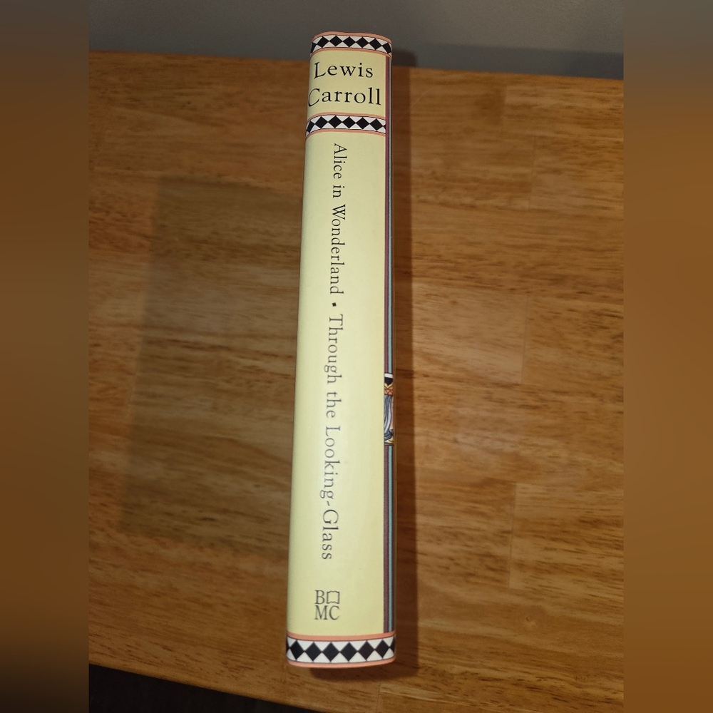 Alice in Wonderland Hardcover Book - Picture 4 of 5